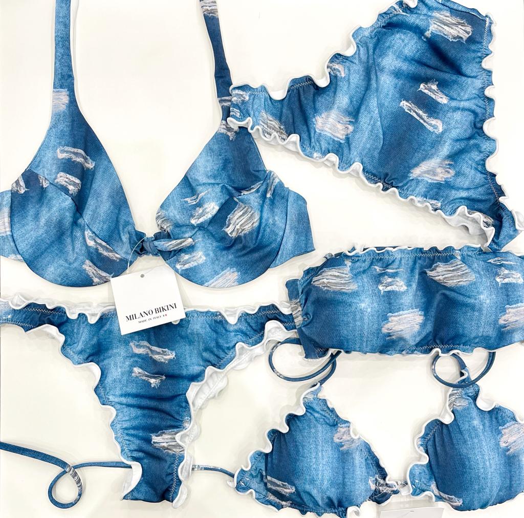 BIKINI FERRETTO DENIM