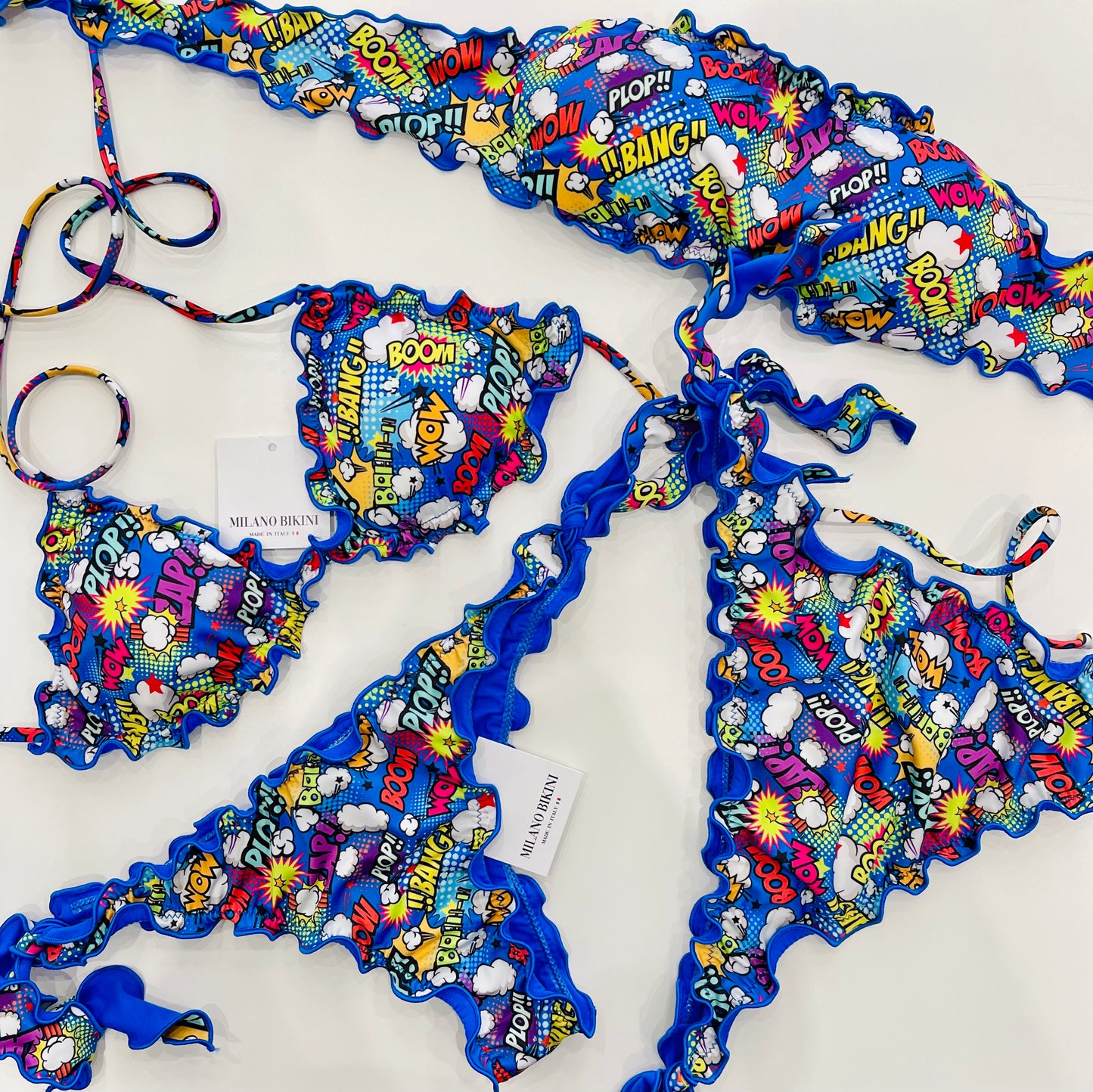 BIKINI FASCIA CARTOON