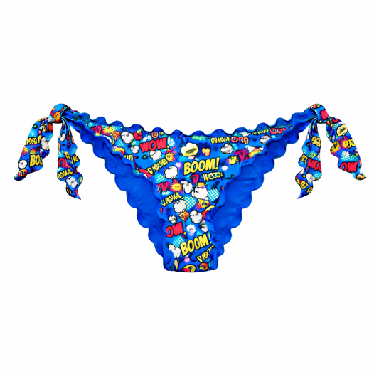 SLIP/BRASILIANA BLU CARTOON