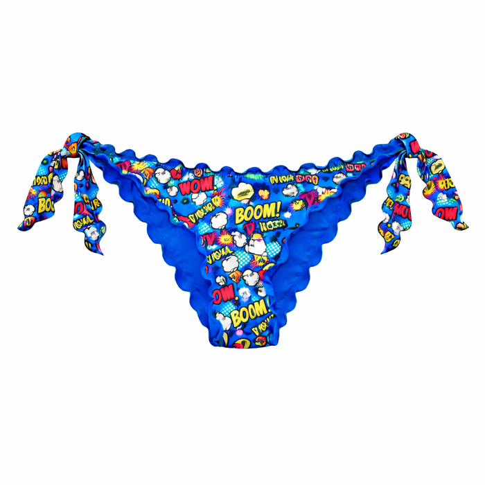 SLIP/BRASILIANA BLU CARTOON