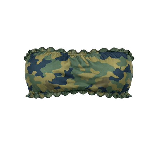 FASCIA FANTASIA MILITARE VERDE