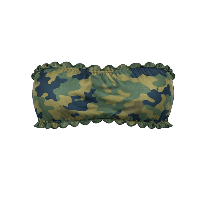 FASCIA FANTASIA MILITARE VERDE