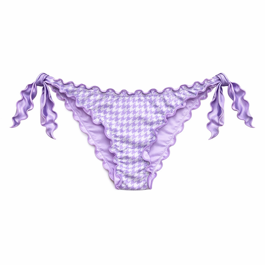 SLIP/BRASILIANA PIED DE POULE LILLA