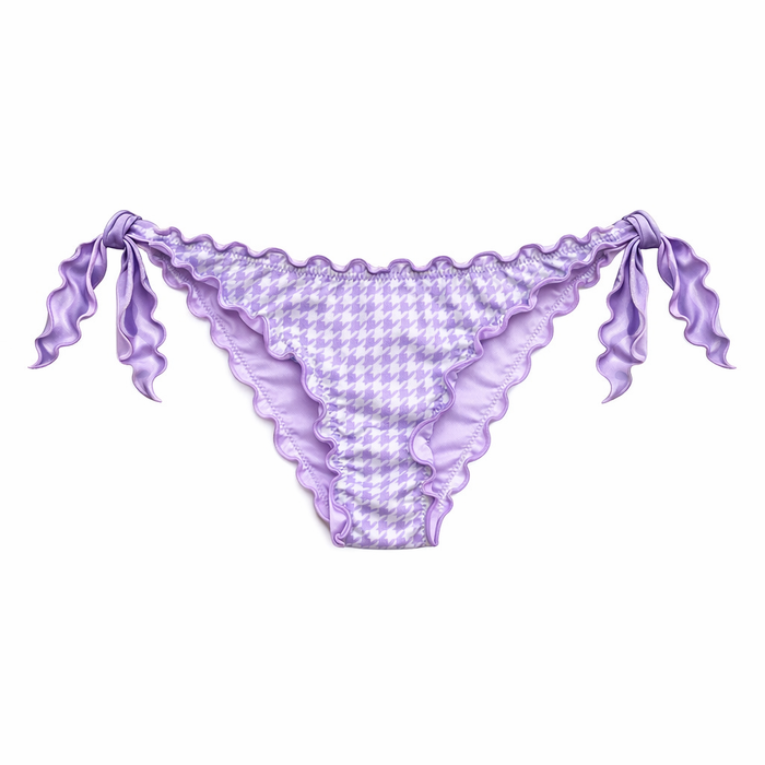 SLIP/BRASILIANA PIED DE POULE LILLA