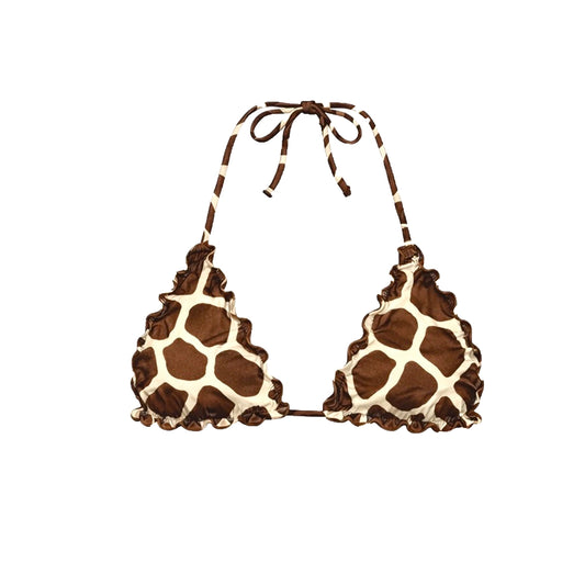 TRIANGOLO FANTASIA GIRAFFA CREMA