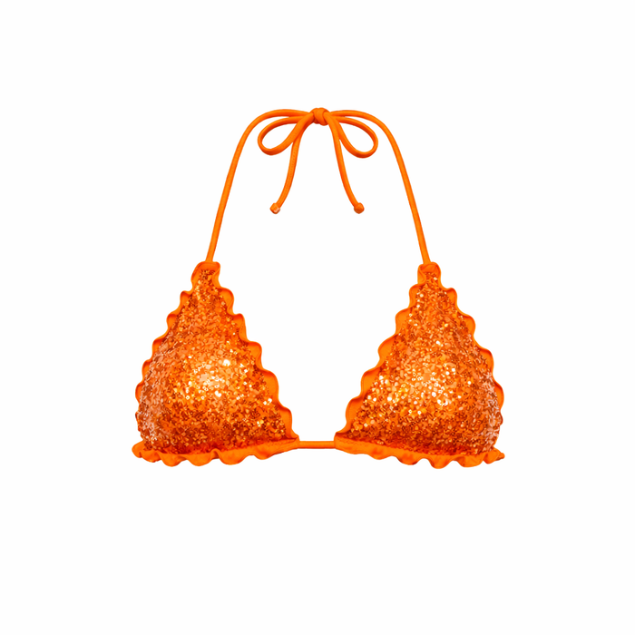 TRIANGOLO PAILLETTES CAROTA