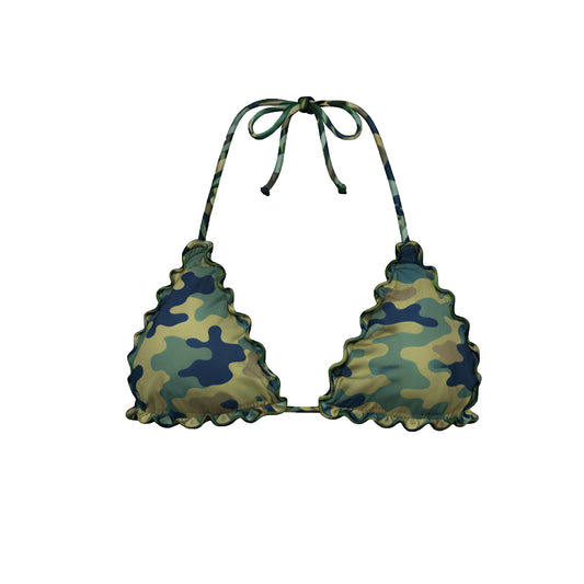 TRIANGOLO FANTASIA MILITARE VERDE