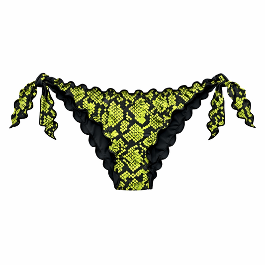 SLIP/BRASILIANA PITONE LIME