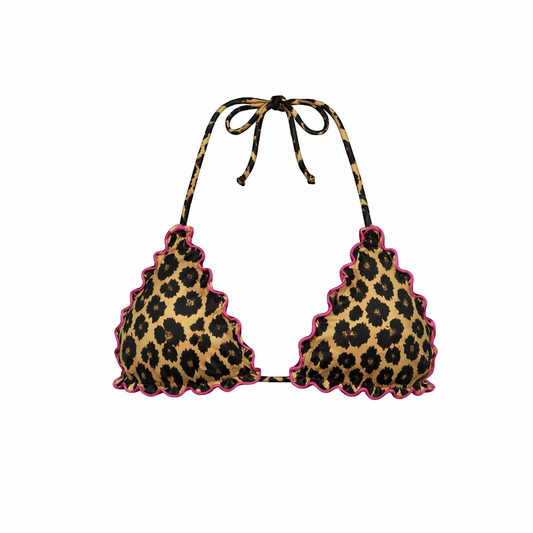 TRIANGOLO FANTASIA LEOPARDATO BARBIE