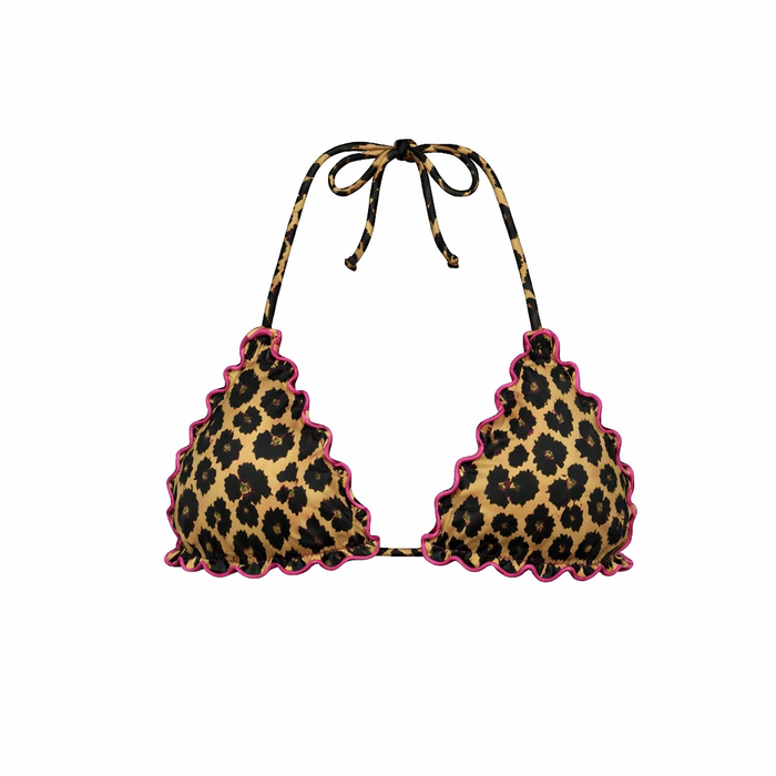 TRIANGOLO FANTASIA LEOPARDATO BARBIE