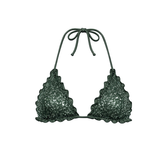 TRIANGOLO PAILLETTES MILITARE