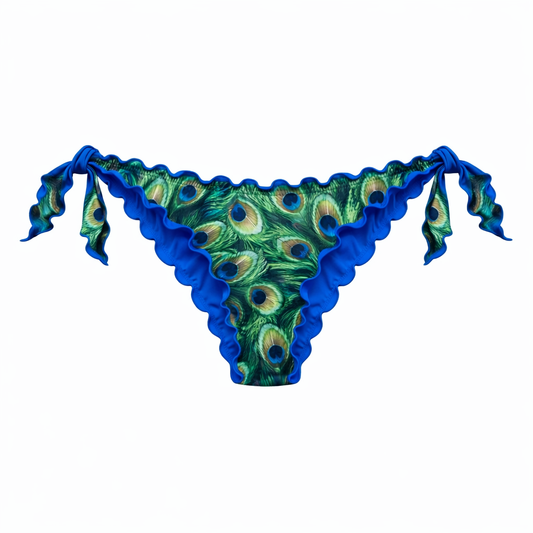 SLIP/BRASILIANA BLU PAVONE