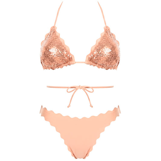 BIKINI TRIANGOLO PAILLETTES CIPRIA