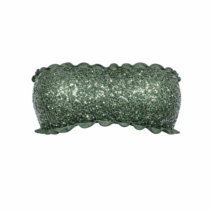 FASCIA PAILLETTES MILITARE