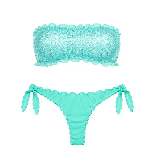 BIKINI FASCIA PAILLETTES TIFFANY