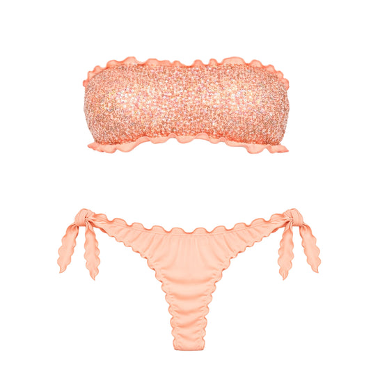 BIKINI FASCIA PAILLETTES CIPRIA