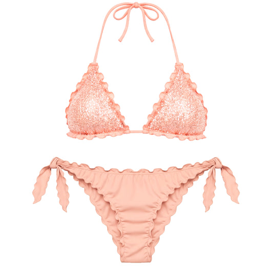 BIKINI TRIANGOLO PAILLETTES CIPRIA