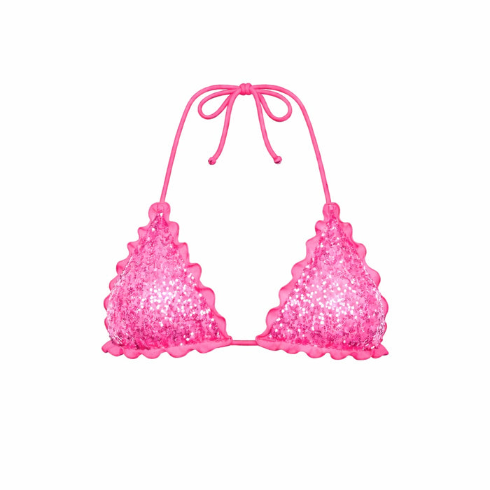 TRIANGOLO PAILLETTES BARBIE