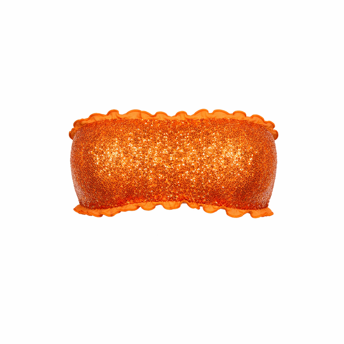 FASCIA PAILLETTES CAROTA