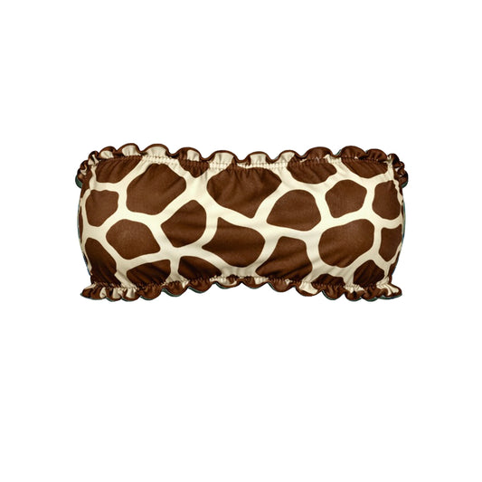 FASCIA FANTASIA GIRAFFA CREMA