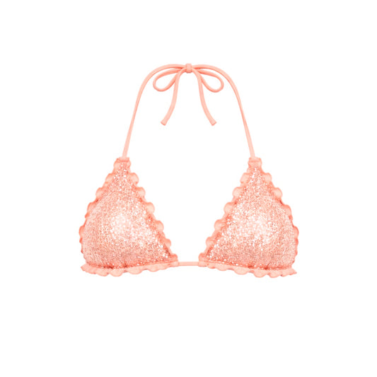 TRIANGOLO PAILLETTES CIPRIA