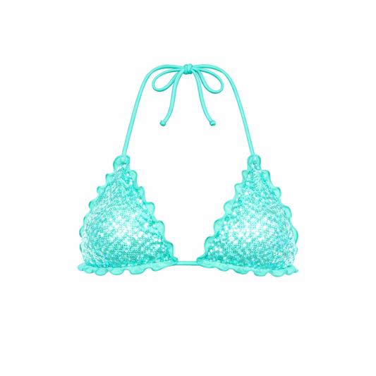 TRIANGOLO PAILLETTES TIFFANY