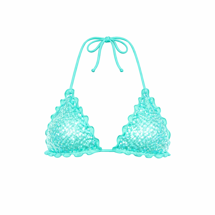 TRIANGOLO PAILLETTES TIFFANY