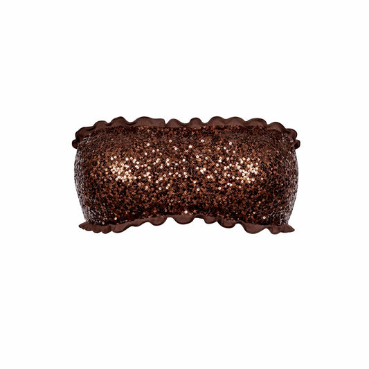 FASCIA PAILLETTES CHOCOLATE