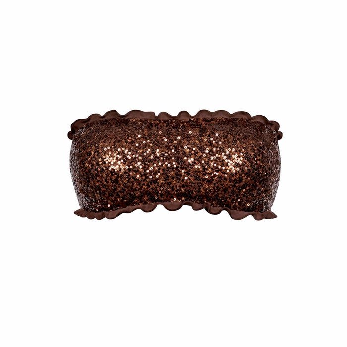FASCIA PAILLETTES CHOCOLATE