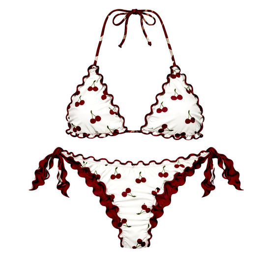 BIKINI TRIANGOLO FANTASIA CHERRY AMARENA