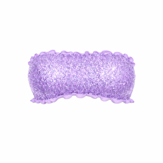 FASCIA PAILLETTES LILLA